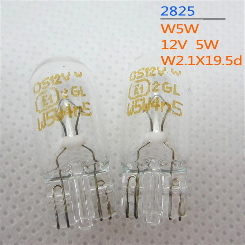 Genuine part 4pcs/lot headlight halogen for 2825 W5W 12V 5W W2.1*19.5D T10 bulb blake light width lamp signal lamp
Genuine part 4pcs/lot headlight halogen for 2825 W5W 12V 5W W2.1*19.5D T10 bulb blake light width lamp signal lamp