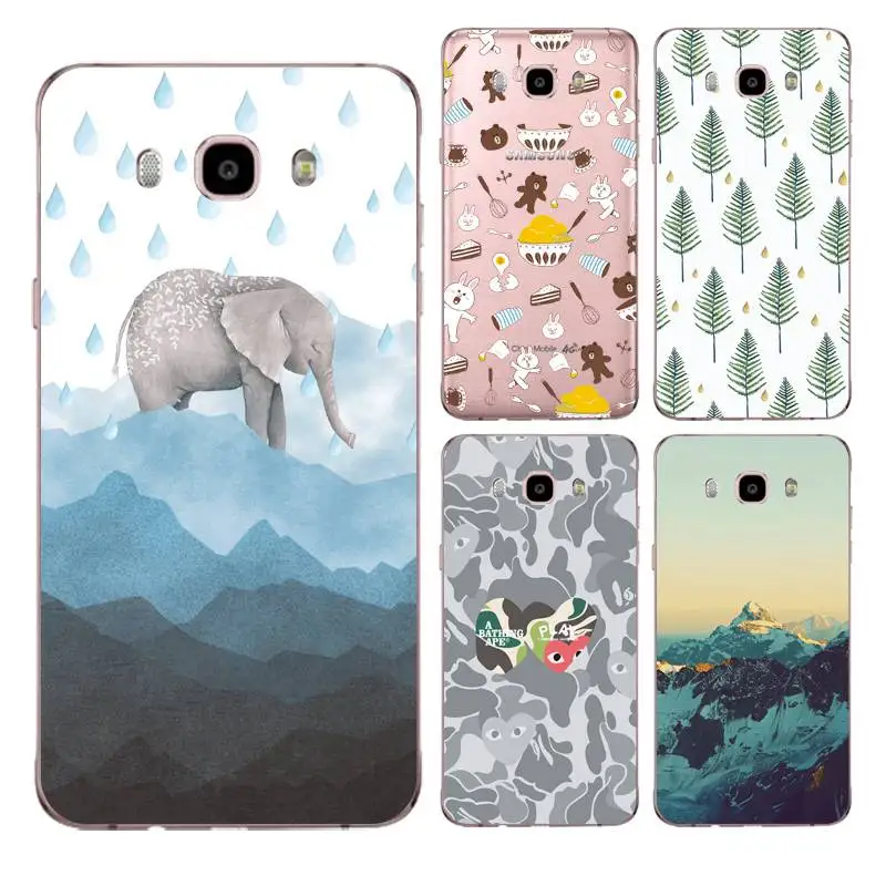 Cupcake Soft Clear TPU Phone Case For Samsung J3 J5 J7 S6 S7 S8 note8 A3 A5 C7 J2prime Hear Elephant Printed Cover Free Shipping
Cupcake Soft Clear TPU Phone Case For Samsung J3 J5 J7 S6 S7 S8 note8 A3 A5 C7 J2prime Hear Elephant Printed Cover Free Shipping