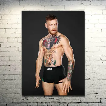 Conor McGregor - Irish MMA UFC Featherweight Champion Art Silk Poster 13x18 20x27 inches Boxing Picture Decoration 016
Conor McGregor - Irish MMA UFC Featherweight Champion Art Silk Poster 13x18 20x27 inches Boxing Picture Decoration 016