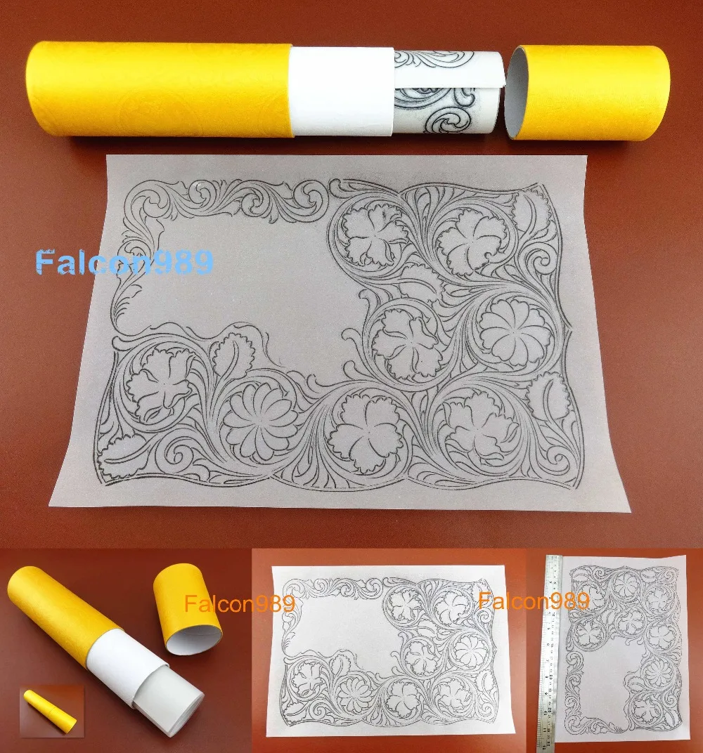 6pcs Leather Craft Carve Pattern Transparent Paper Template Drawing Tracing Film Tool Set - Stamping Knife Cutter Punch Chisel
6pcs Leather Craft Carve Pattern Transparent Paper Template Drawing Tracing Film Tool Set - Stamping Knife Cutter Punch Chisel