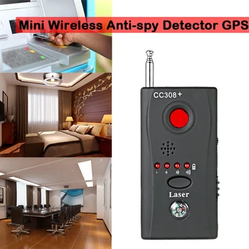 Andoer RF Wireless Signal Radio Detector Camera Auto-detection GSM Audio Bug Finder GPS Signal Lens RF Tracker 1MHz to 6.5 GHz
Andoer RF Wireless Signal Radio Detector Camera Auto-detection GSM Audio Bug Finder GPS Signal Lens RF Tracker 1MHz to 6.5 GHz