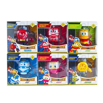 16cm Bigger 6 Types Robot Trains Transformation Kay Train Deformation Train Car Action Figure Toys with Original Box
16cm Bigger 6 Types Robot Trains Transformation Kay Train Deformation Train Car Action Figure Toys with Original Box
