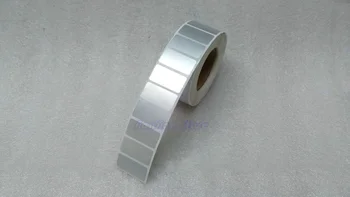 Silver PET Label Sticker 30*15mm 1300 Pieces Matte Silver PET Sticker Waterproof Tearproof Oilproof Barcode Label Sticker
Silver PET Label Sticker 30*15mm 1300 Pieces Matte Silver PET Sticker Waterproof Tearproof Oilproof Barcode Label Sticker
