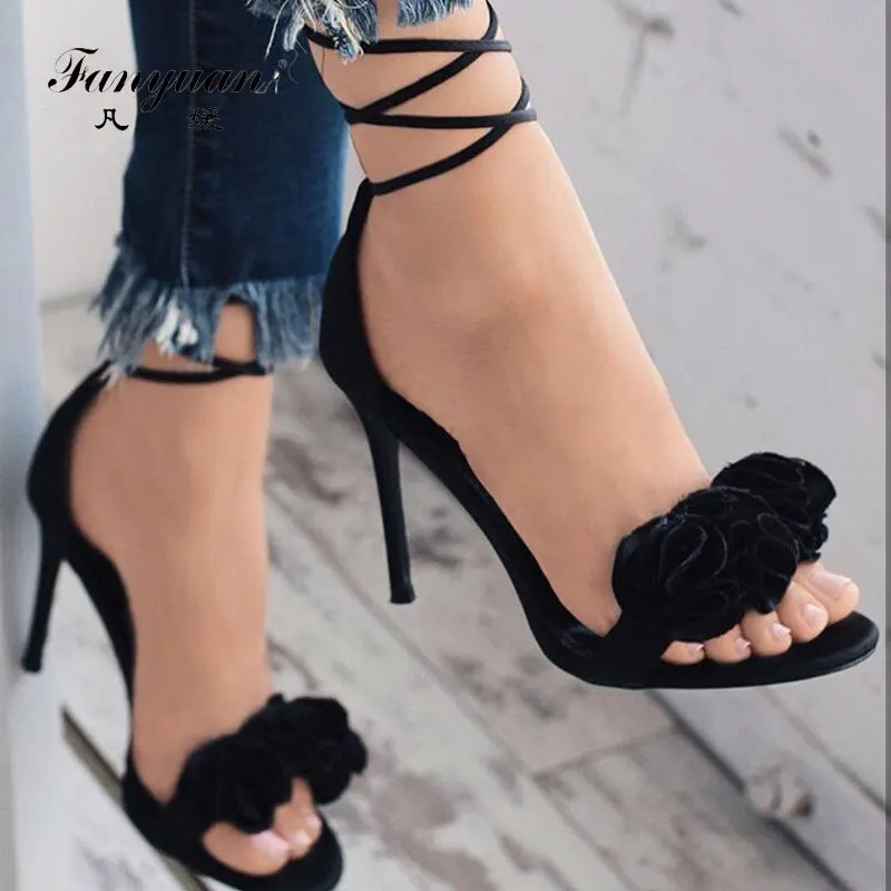 fanyuan High Heels Women Shoes Summer Sandals Sexy Gladiator Sandals Cross Strappy Sandals Shoes Woman Instagram Sandals Black
fanyuan High Heels Women Shoes Summer Sandals Sexy Gladiator Sandals Cross Strappy Sandals Shoes Woman Instagram Sandals Black