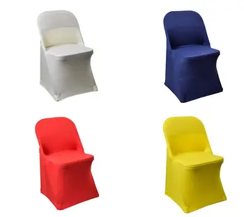 Spandex Folding Chair Covers Elastic Solid Dining Seat Chair Covers Wedding Decoration Chair Cover Furniture Protector
Spandex Folding Chair Covers Elastic Solid Dining Seat Chair Covers Wedding Decoration Chair Cover Furniture Protector