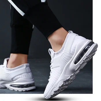 Vogue Summer Sneakers Shoes For Men Breathable Mesh Vulcanized Shoe Fashion White Comfortable Man Adult Footwear Trainers 28-67
Vogue Summer Sneakers Shoes For Men Breathable Mesh Vulcanized Shoe Fashion White Comfortable Man Adult Footwear Trainers 28-67