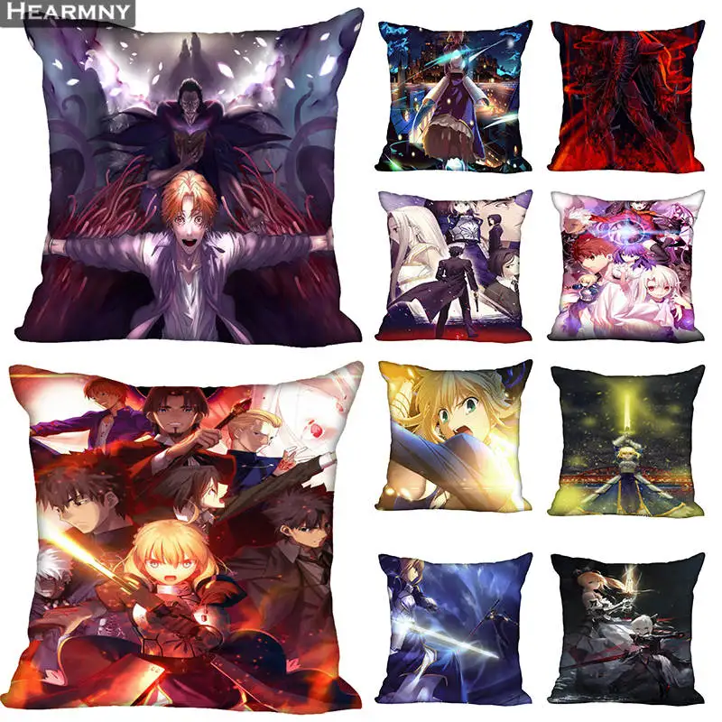 Custom Decorative Pillowcase Fate Zero Square Zippered Pillow Cover 35X35,40x40,45x45cm(One Side)
Custom Decorative Pillowcase Fate Zero Square Zippered Pillow Cover 35X35,40x40,45x45cm(One Side)