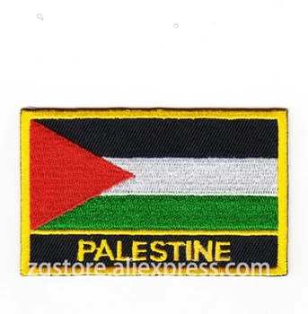 Embroidery Patches National flag Palestinian Flag Patches Iron on 8.0x5.0cm Custom Patches
Embroidery Patches National flag Palestinian Flag Patches Iron on 8.0x5.0cm Custom Patches