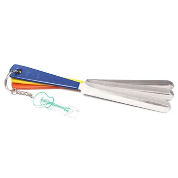 3Pcs Guitar Fret Crowning Luthier File Stainless Steel Dual Cutting Edge Set Hot Sale
3Pcs Guitar Fret Crowning Luthier File Stainless Steel Dual Cutting Edge Set Hot Sale