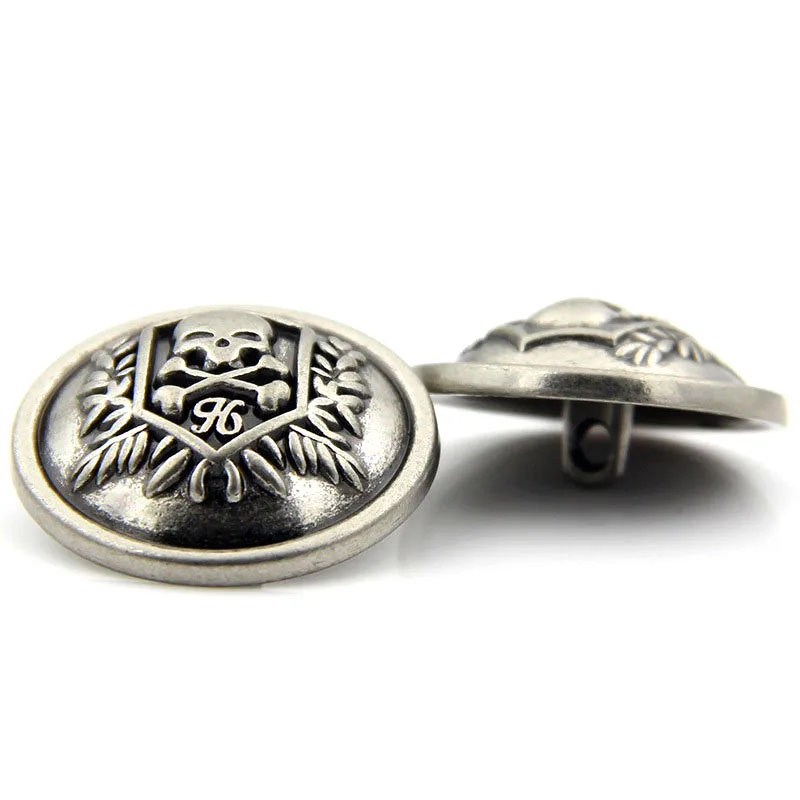 12PCs Metal Sewing Buttons Scrapbooking Round Single Hole Skull Head Pattern 15mm 20mm Dia. Costura Botones decorate
12PCs Metal Sewing Buttons Scrapbooking Round Single Hole Skull Head Pattern 15mm 20mm Dia. Costura Botones decorate