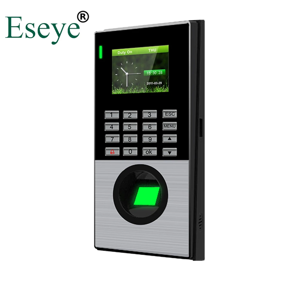 Eesye Biometric Fingerprint Time Attendance System TCP/IP Clock Recorder Fingerprint & Card Password Employee Electronic Machine
Eesye Biometric Fingerprint Time Attendance System TCP/IP Clock Recorder Fingerprint & Card Password Employee Electronic Machine