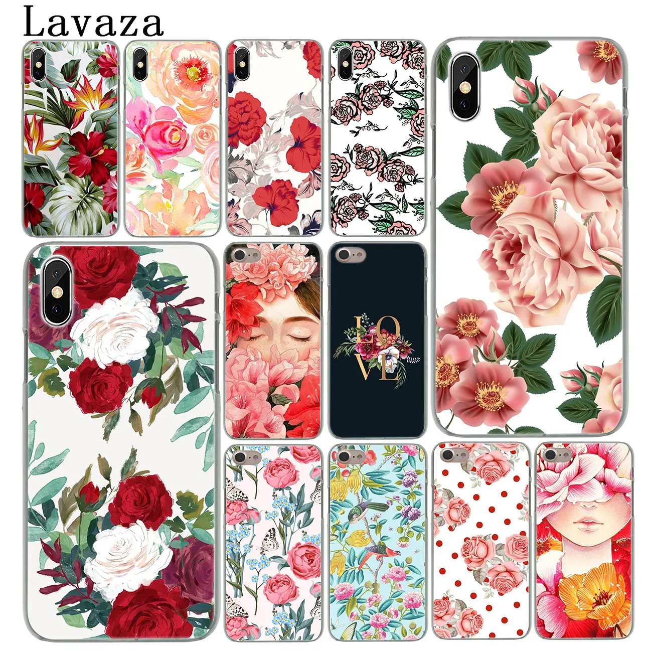 Lavaza Flowers rose peony Pink sunflower Hard Phone Cover Case for iPhone XR X 11 Pro XS Max 8 7 6 6S 5 5S SE 4S 4 10
Lavaza Flowers rose peony Pink sunflower Hard Phone Cover Case for iPhone XR X 11 Pro XS Max 8 7 6 6S 5 5S SE 4S 4 10