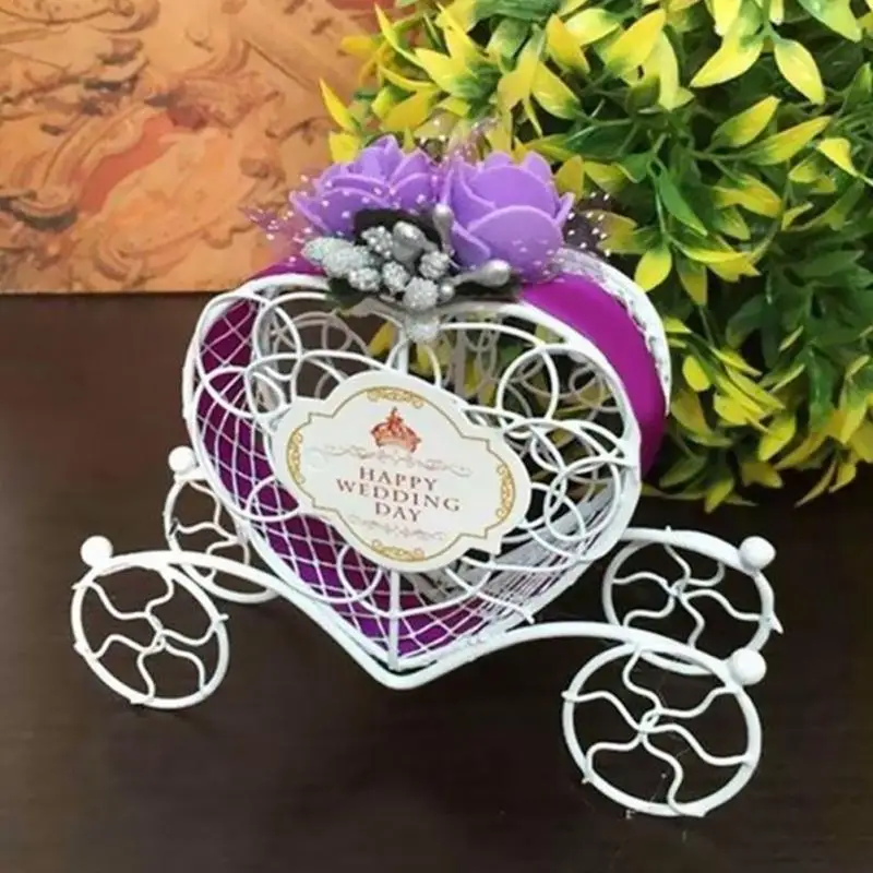 Lovely Cinderella Carriage Candy Chocolate Boxes Birthday Wedding Party Decoration Candy Box Wedding Gifts For Guests
Lovely Cinderella Carriage Candy Chocolate Boxes Birthday Wedding Party Decoration Candy Box Wedding Gifts For Guests