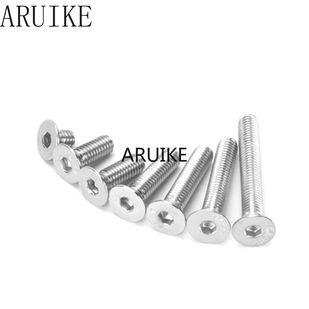 30pcs DIN7991 M6x16 mm M6*16 flat head countersunk 304 Stainless Steel Hex Socket Head Cap Screw
30pcs DIN7991 M6x16 mm M6*16 flat head countersunk 304 Stainless Steel Hex Socket Head Cap Screw
