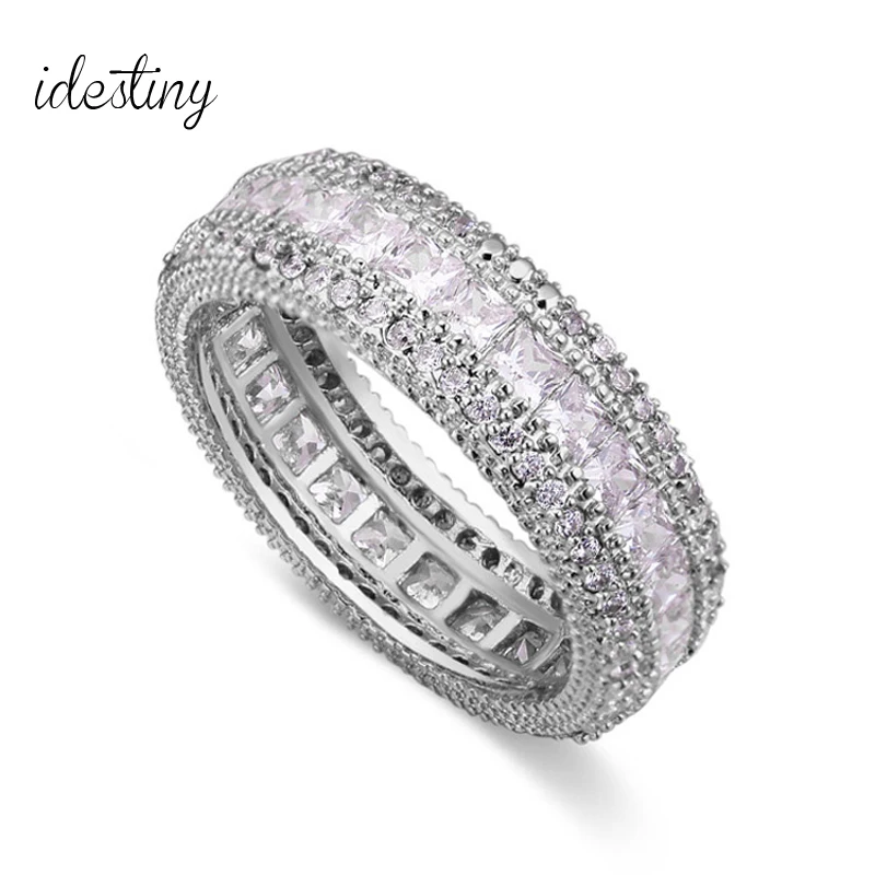 11.11 SALE Fashion Luxury Hand Rings Jewelery for Women Micro Paved with AAA Cubic Zircon Rose Gold Color Alliance Femme Mariage
11.11 SALE Fashion Luxury Hand Rings Jewelery for Women Micro Paved with AAA Cubic Zircon Rose Gold Color Alliance Femme Mariage