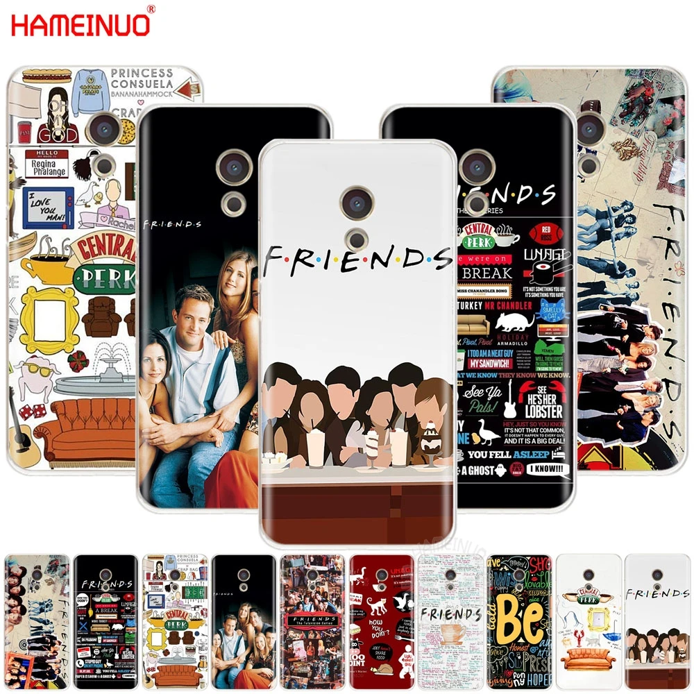 HAMEINUO TV Friends Forever Cover phone Case for Meizu M6 M5 M5S M2 M3 M3S MX4 MX5 MX6 PRO 6 5 U10 U20 note plus
HAMEINUO TV Friends Forever Cover phone Case for Meizu M6 M5 M5S M2 M3 M3S MX4 MX5 MX6 PRO 6 5 U10 U20 note plus