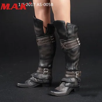 1/6 scale male man boy action figure long leather boots shoes model with feet for 12" HT PH action figure body accessory
1/6 scale male man boy action figure long leather boots shoes model with feet for 12" HT PH action figure body accessory