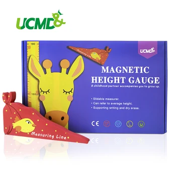 Magnetic Height Measure Growth Chart Record Wall Sticker Self-Adhesive Cartoon Art Decoration For Kids Rooms Kindergarten Wall
Magnetic Height Measure Growth Chart Record Wall Sticker Self-Adhesive Cartoon Art Decoration For Kids Rooms Kindergarten Wall
