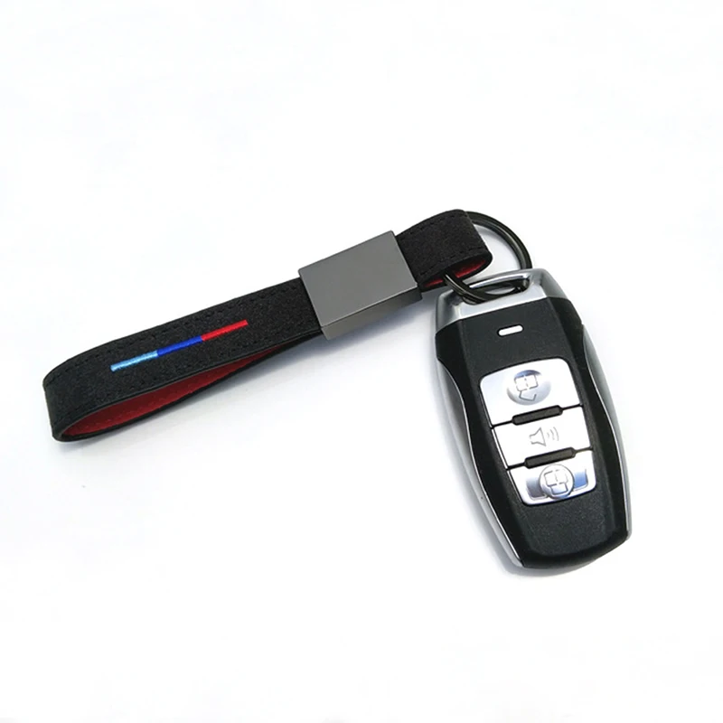 Leather Car Key Ring Chain For BMW Audi Kia Nissan Mercedes Chaveiro Metal Car Key Keychain Keyring Accessories Car-Styling
Leather Car Key Ring Chain For BMW Audi Kia Nissan Mercedes Chaveiro Metal Car Key Keychain Keyring Accessories Car-Styling