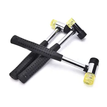 1Pc Rubber Head Repair Jewelry Machinist Construction Hand Tools DIY Tools Steel Handle Install Hammer
1Pc Rubber Head Repair Jewelry Machinist Construction Hand Tools DIY Tools Steel Handle Install Hammer