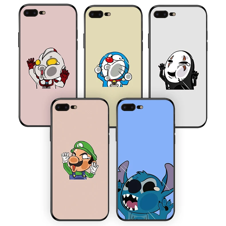 Funny Cartoon Silicone Soft TPU Phone Case For iphone XR XS X XSMAX 7plus 8plus Cute Phone Case For iphone6 6S 7 8 Plus 5 5S SE
Funny Cartoon Silicone Soft TPU Phone Case For iphone XR XS X XSMAX 7plus 8plus Cute Phone Case For iphone6 6S 7 8 Plus 5 5S SE
