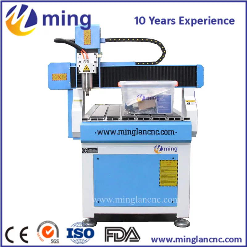 CNC Router 6090 3 Axis 1.5KW Water Cooling Spindle CNC Engraving Cutting/ CNC Woodworking Carving Machine
CNC Router 6090 3 Axis 1.5KW Water Cooling Spindle CNC Engraving Cutting/ CNC Woodworking Carving Machine