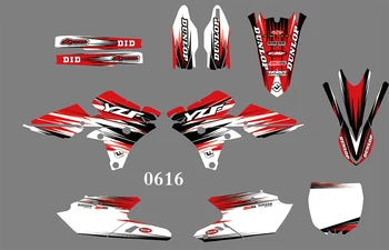 3M 4 Styles TEAM GRAPHICS BACKGROUNDS DECALS STICKERS FOR YAMAHA YZ250F YZ450F 2014 2015 2016 2017
3M 4 Styles TEAM GRAPHICS BACKGROUNDS DECALS STICKERS FOR YAMAHA YZ250F YZ450F 2014 2015 2016 2017