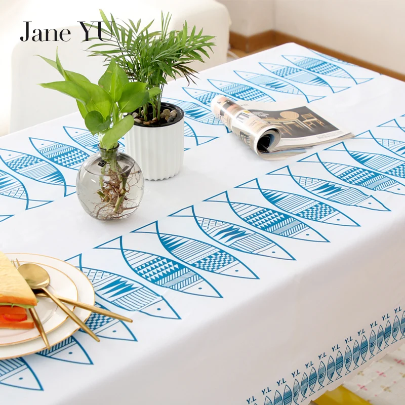 JaneYU Waterproof Oilproof Table Cloth Wipe Clean PVC Tablecloth Dining Kitchen Table Cover Protector OILCLOTH FABRIC COVER
JaneYU Waterproof Oilproof Table Cloth Wipe Clean PVC Tablecloth Dining Kitchen Table Cover Protector OILCLOTH FABRIC COVER