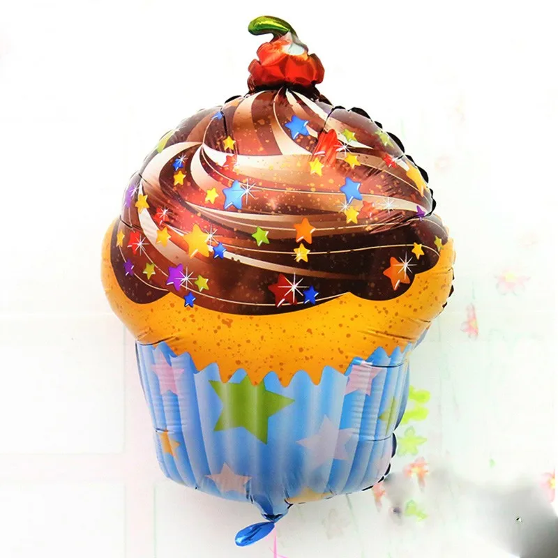 Chocolate Cake Foil Balloons Cherry Star Sweet Birthday Party Decoration Balloons for Kids Baby Boy Girl Birthday Toys
Chocolate Cake Foil Balloons Cherry Star Sweet Birthday Party Decoration Balloons for Kids Baby Boy Girl Birthday Toys