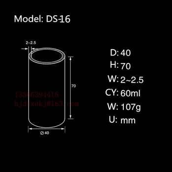 99.5% alumina crucible D40*H70mm/ cylindrical corundum crucible /Cylindrical ceramic refractorye crucible
99.5% alumina crucible D40*H70mm/ cylindrical corundum crucible /Cylindrical ceramic refractorye crucible