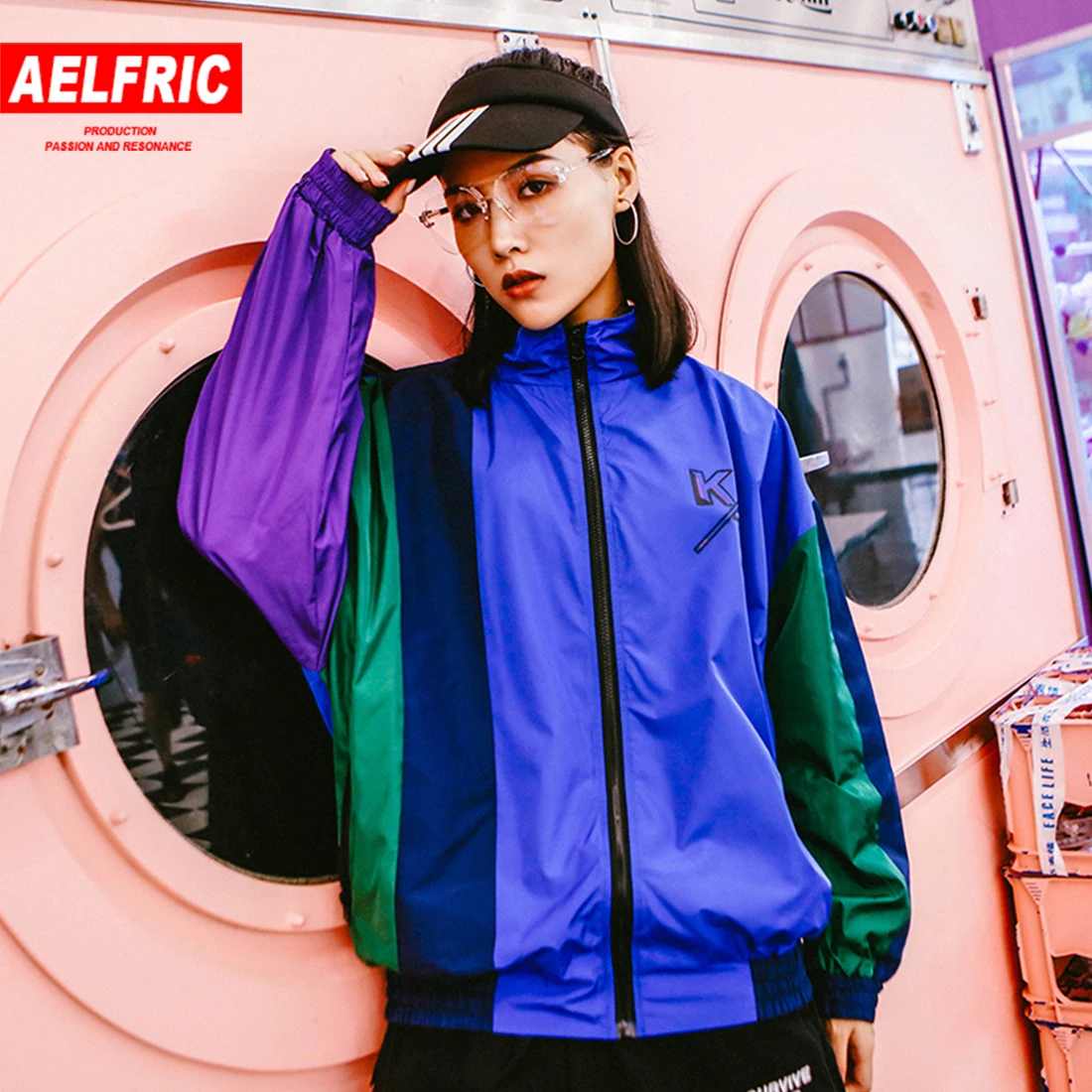 Aelfric Vintage Color Block Patchwork Jackets Hip Hop Retro Women Windbreaker Jacket Skateboard Casual Striped Jackets Men KJ326
Aelfric Vintage Color Block Patchwork Jackets Hip Hop Retro Women Windbreaker Jacket Skateboard Casual Striped Jackets Men KJ326