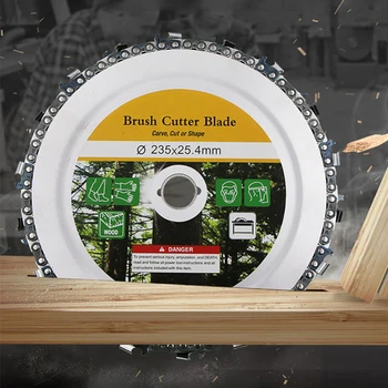 9 Inch Chain Plate Angle Grinding Chain Disc Wheel Wood Carving Disc for Angle Grinder
9 Inch Chain Plate Angle Grinding Chain Disc Wheel Wood Carving Disc for Angle Grinder