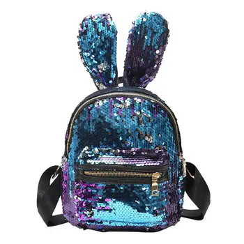 Fashion Women Girl Sequins Glitter Backpack School Travel Rucksack Shoulder Bag Feature Fashion Women Girl Backpacks 
Fashion Women Girl Sequins Glitter Backpack School Travel Rucksack Shoulder Bag Feature Fashion Women Girl Backpacks