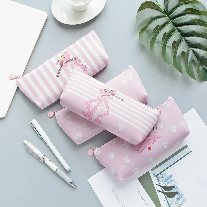 1pc Cute Pink Panther Pencil Case Creative Kwaii Pencil bag Girl novetly Pen box school office supplies cartoon
1pc Cute Pink Panther Pencil Case Creative Kwaii Pencil bag Girl novetly Pen box school office supplies cartoon