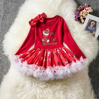 Girls Children's Tutu Party Dress Merry Christmas Clothes Holiday Christmas Wear Tiers Dress Baby Girls Dress 8sets/lot
Girls Children's Tutu Party Dress Merry Christmas Clothes Holiday Christmas Wear Tiers Dress Baby Girls Dress 8sets/lot