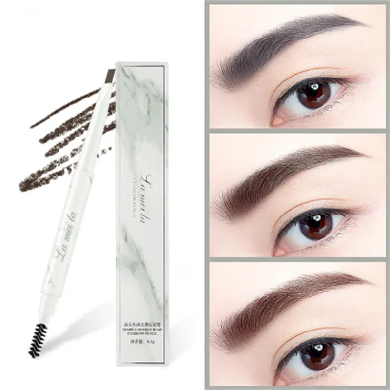 Marble Color Double Head waterproof Eyebrow Pencil 7Color Eyebrow Tint Makeup Cosmetics
Marble Color Double Head waterproof Eyebrow Pencil 7Color Eyebrow Tint Makeup Cosmetics