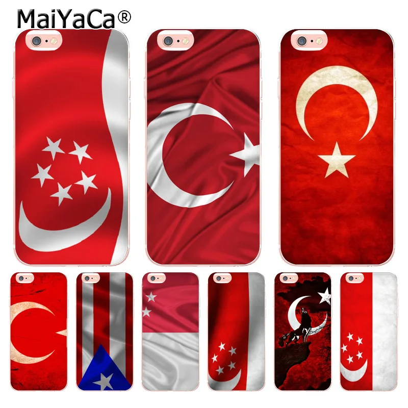 MaiYaCa Saudi Arabia Singapore Turkey Thailand Flag Coque Shell Phone Case for iPhone 8 7 6 6S Plus X 10 5 XS XR XSMAX
MaiYaCa Saudi Arabia Singapore Turkey Thailand Flag Coque Shell Phone Case for iPhone 8 7 6 6S Plus X 10 5 XS XR XSMAX