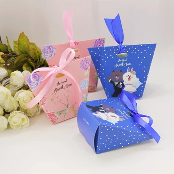 50pcs Cartoon candy box wedding favors and gifts Valentine's Day party decoration paper gift boxes baby shower bags supplies
50pcs Cartoon candy box wedding favors and gifts Valentine's Day party decoration paper gift boxes baby shower bags supplies