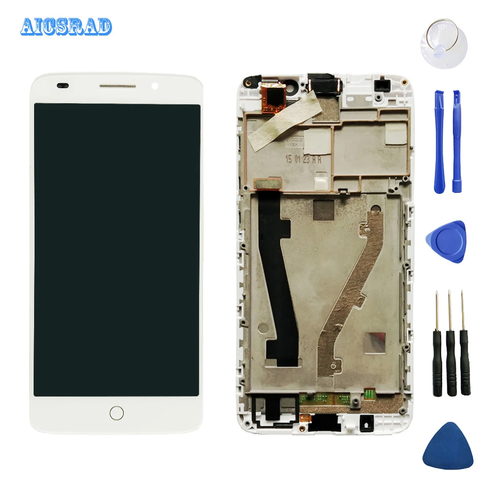 5inch For UMI EMAX Mini LCD Display + Touch Screen With Frame Screen Digitizer Assembly e max +tools
5inch For UMI EMAX Mini LCD Display + Touch Screen With Frame Screen Digitizer Assembly e max +tools