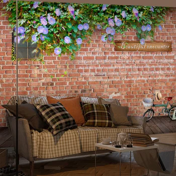 Large Morning Glory Flower 8d Papel Murals Red 3d Bricks Wallpaper 3D Photo Mural Wall paper for Sofa Background 3d Wall Murlas
Large Morning Glory Flower 8d Papel Murals Red 3d Bricks Wallpaper 3D Photo Mural Wall paper for Sofa Background 3d Wall Murlas