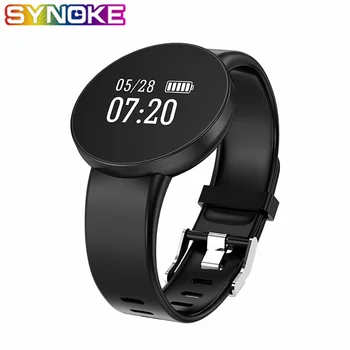 SYNOKE Bluetooth Smart Watch Women Sports Waterproof Heart Rate Monitor Sleep Monitoring Smartwatch Connect IOS Android Phone
SYNOKE Bluetooth Smart Watch Women Sports Waterproof Heart Rate Monitor Sleep Monitoring Smartwatch Connect IOS Android Phone