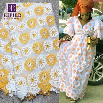 Beaded African Milk Silk Lace Fabric In Yellow Color Nigerian Noble Women Evening Party Dresses Lace Wedding Material With Beads
Beaded African Milk Silk Lace Fabric In Yellow Color Nigerian Noble Women Evening Party Dresses Lace Wedding Material With Beads