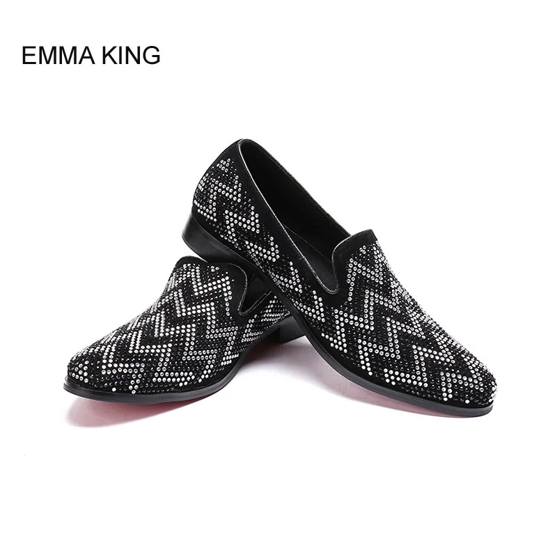 EMMA KING Comfortable Men Shoes Real Leather Lining And Insole Slip On Metal Round Toe Spring Autumn Leisure Chaussure Homme
EMMA KING Comfortable Men Shoes Real Leather Lining And Insole Slip On Metal Round Toe Spring Autumn Leisure Chaussure Homme