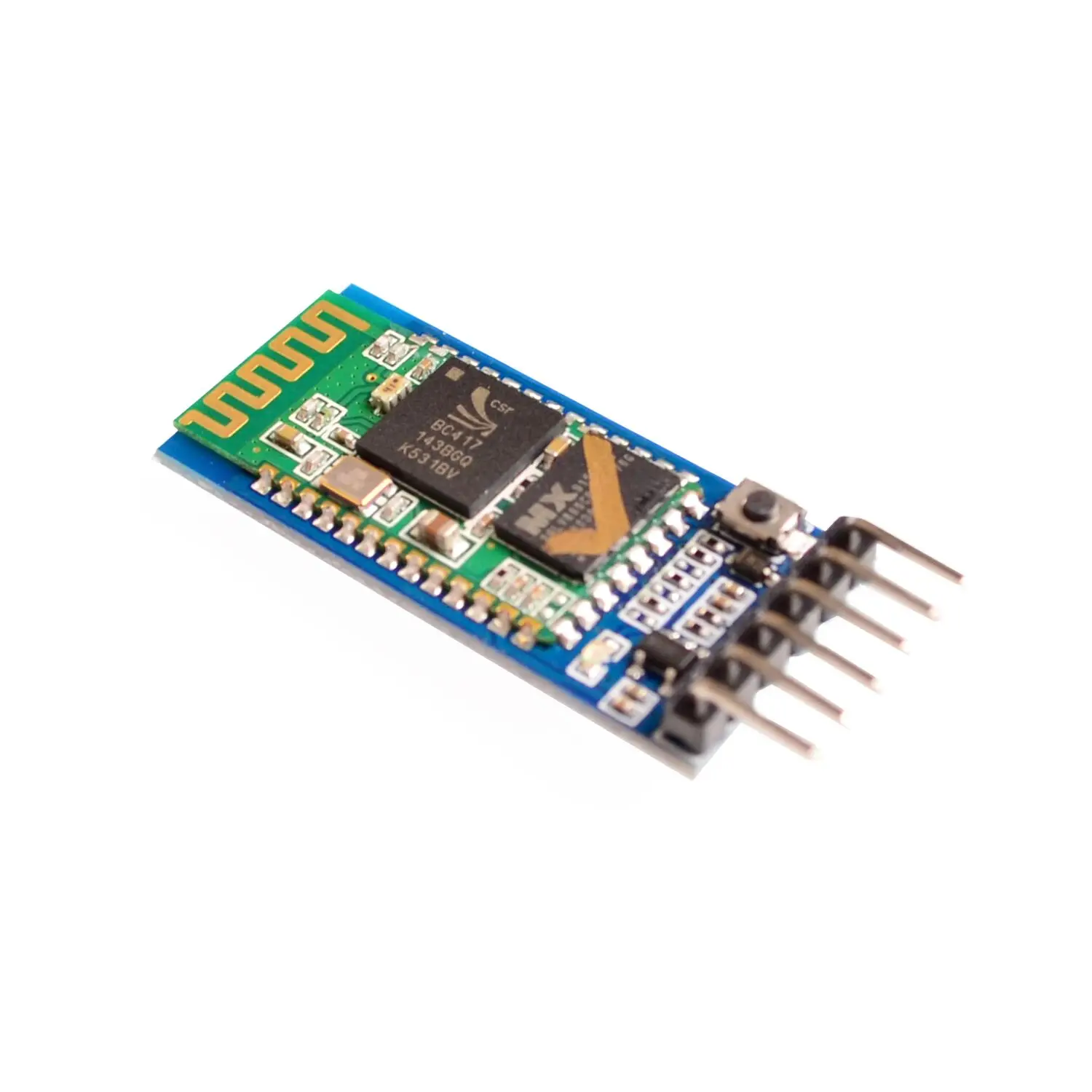 HC05 HC-05 HC-06 master-slave 6pin JY-MCU anti-reverse, integrated Bluetooth serial pass-through module, wireless serial
HC05 HC-05 HC-06 master-slave 6pin JY-MCU anti-reverse, integrated Bluetooth serial pass-through module, wireless serial