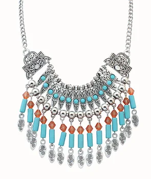 12 pcs/lot European and American fashion retro exaggerated carved coin tassel necklace wholesale
12 pcs/lot European and American fashion retro exaggerated carved coin tassel necklace wholesale
