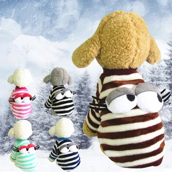 New Fashion Winter Dog Clothes Cute Big Eyes Pet Clothes for Small and Medium Dog Pet Supplies Jackets with 5 Colors
New Fashion Winter Dog Clothes Cute Big Eyes Pet Clothes for Small and Medium Dog Pet Supplies Jackets with 5 Colors