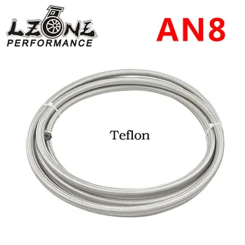 LZONE - AN8 Double braided Stainless steel teflon fuel Racing Hose Fuel Oil Line AN8 ( ID: 10MM,OD: 15MM ) 5meter JR7513
LZONE - AN8 Double braided Stainless steel teflon fuel Racing Hose Fuel Oil Line AN8 ( ID: 10MM,OD: 15MM ) 5meter JR7513