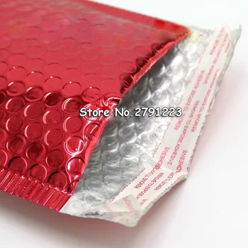 50pcs/lot 15*18cm Red Poly bubble Mailer envelopes Aluminum foil bubble envelope bag
50pcs/lot 15*18cm Red Poly bubble Mailer envelopes Aluminum foil bubble envelope bag