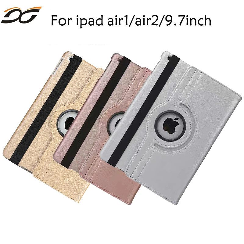 Чехол для iPad 360 градусов вращающийся чехол книжка из искусственной кожи Air 1 2 A1474