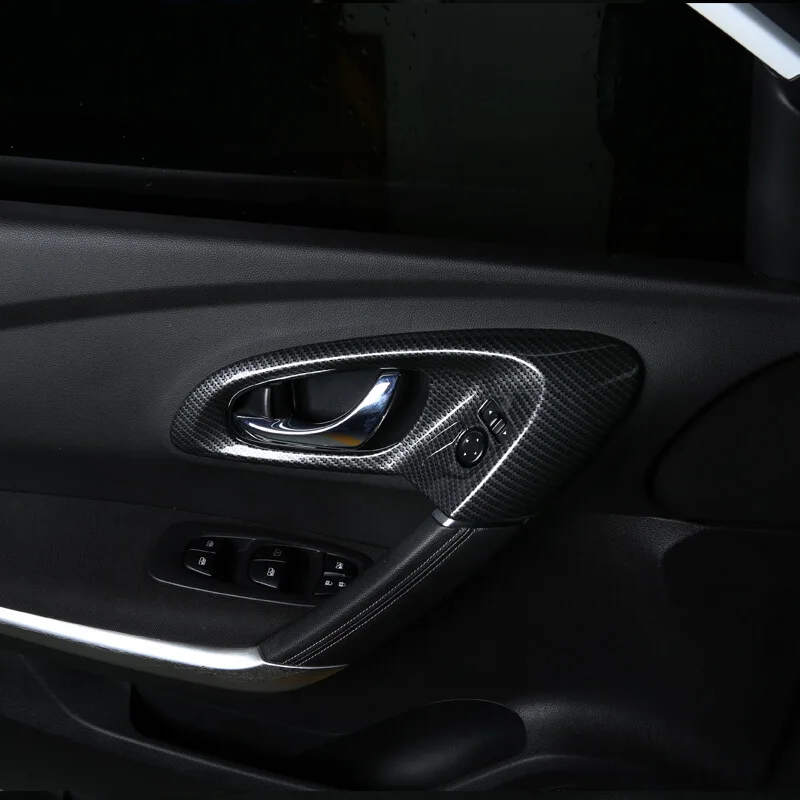 ABS Carbon fibre For Renault Kadjar 2016 - 2019 LHD Car inner door Bowl protector frame Cover Trim Styling Interior Decoration
ABS Carbon fibre For Renault Kadjar 2016 - 2019 LHD Car inner door Bowl protector frame Cover Trim Styling Interior Decoration